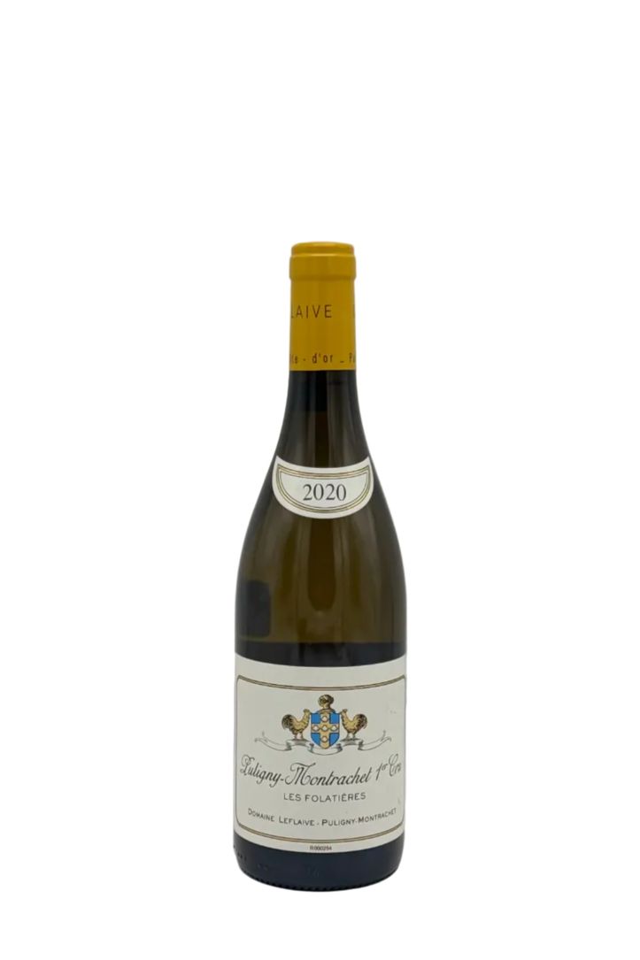 Domaine Leflaive Les Folatieres Puligny-Montrachet 1er Cru 2020