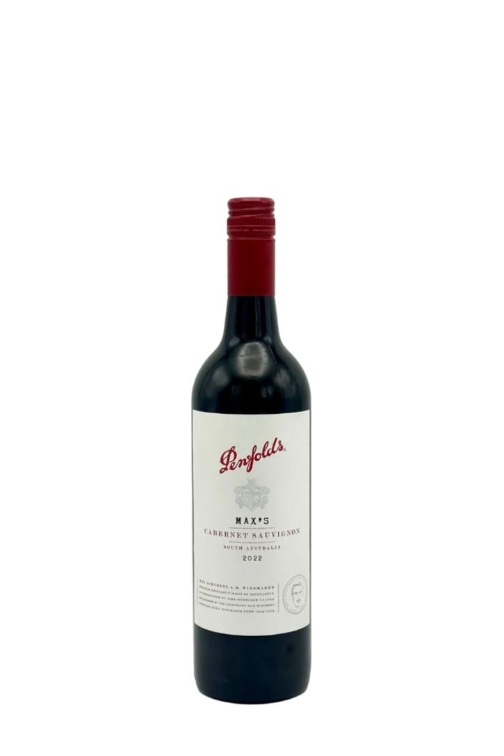 Penfolds Max's South Australia Cabernet Sauvignon 2022