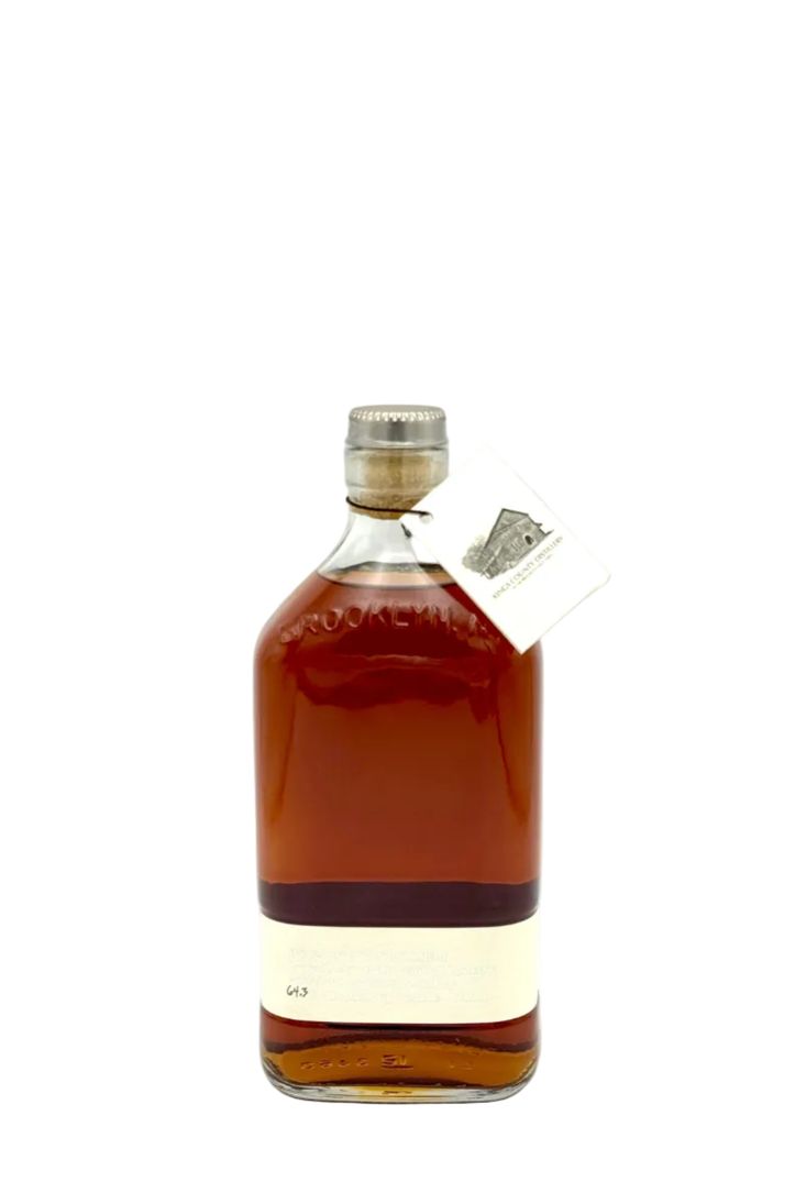 Kings County Distillery Barrel Strength Peated Straight Bourbon Whiskey