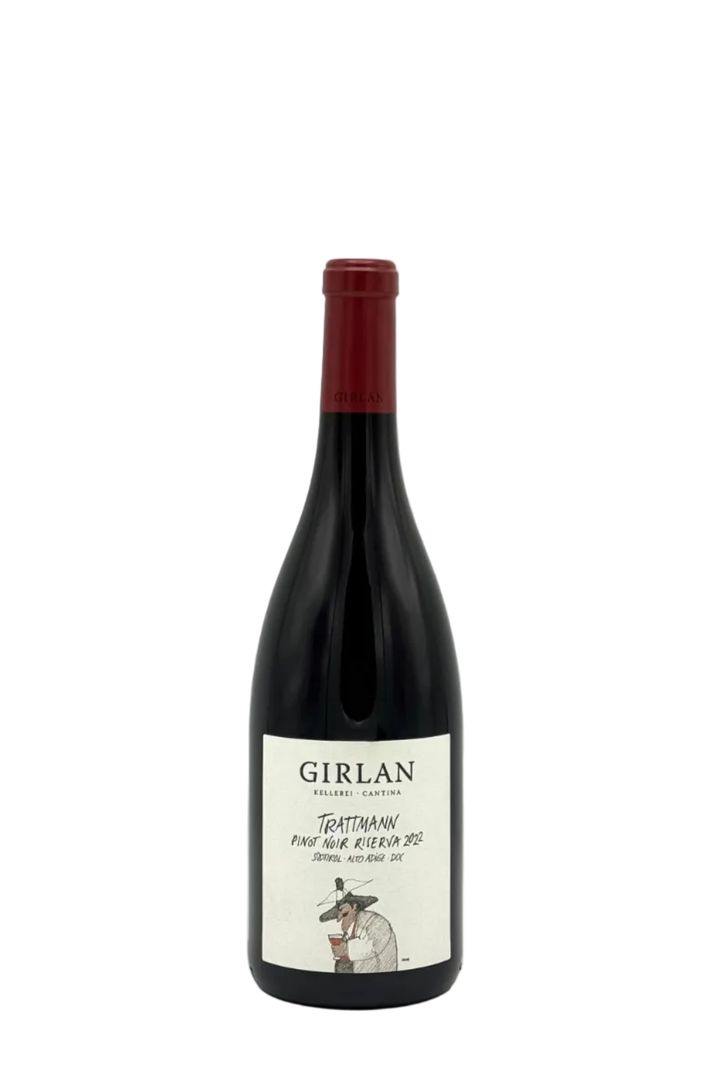 Girlan Trattmann Sudtirol Alto Adige Pinot Noir Riserva 2022