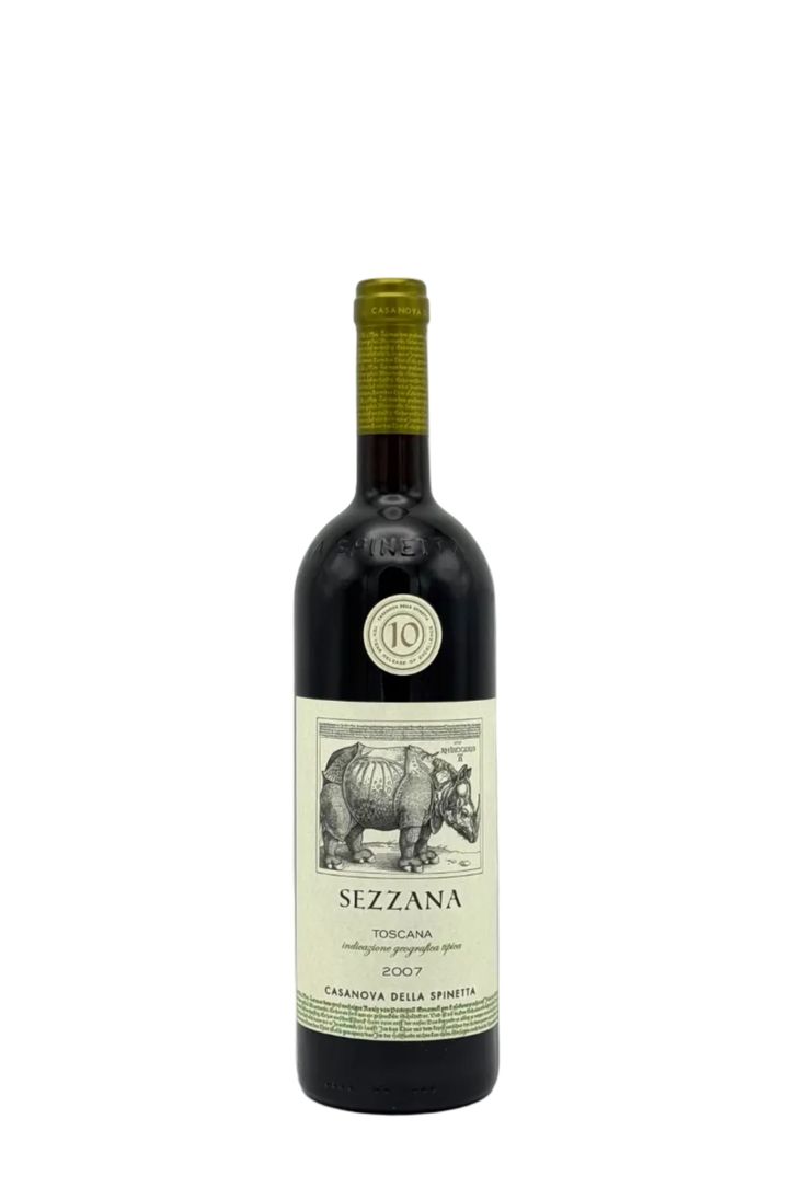 Casanova della Spinetta Sezzana 10 Year Release Toscana Rosso 2007