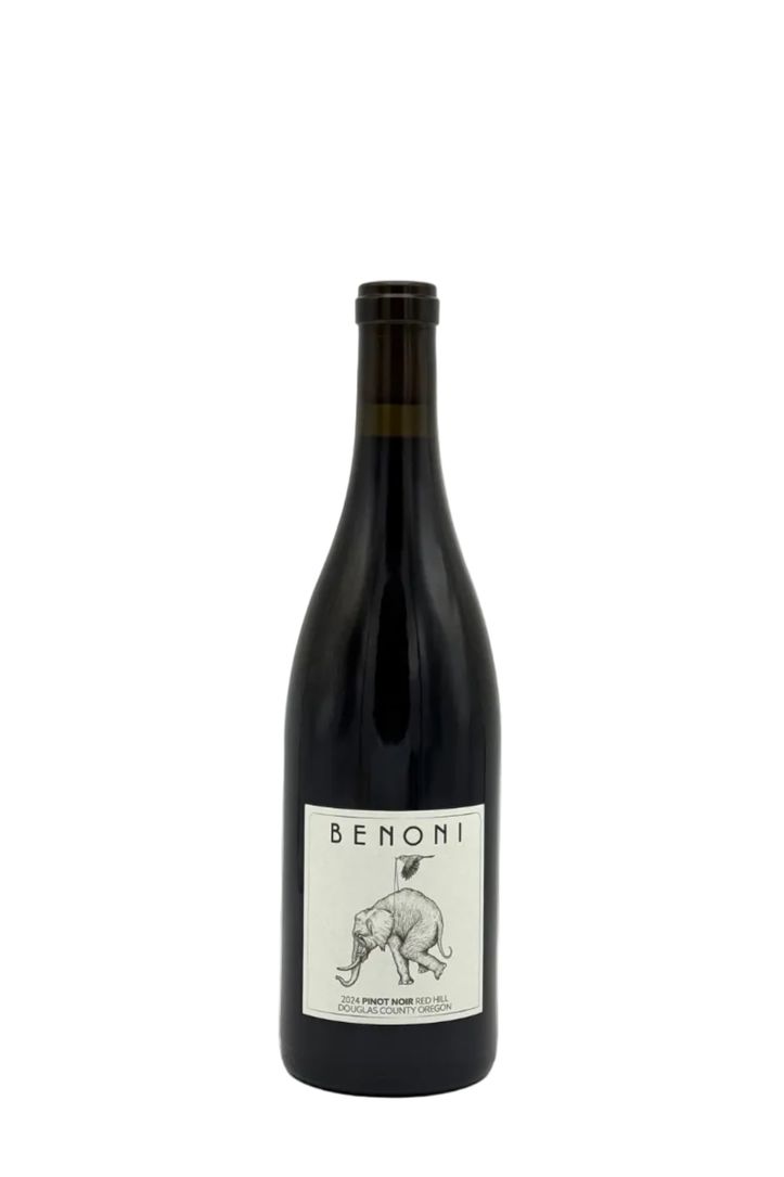 Benoni Red Hill Douglas County Oregon Pinot Noir 2024