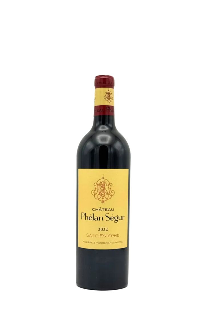 Chateau Phelan Segur Saint-Estephe 2022
