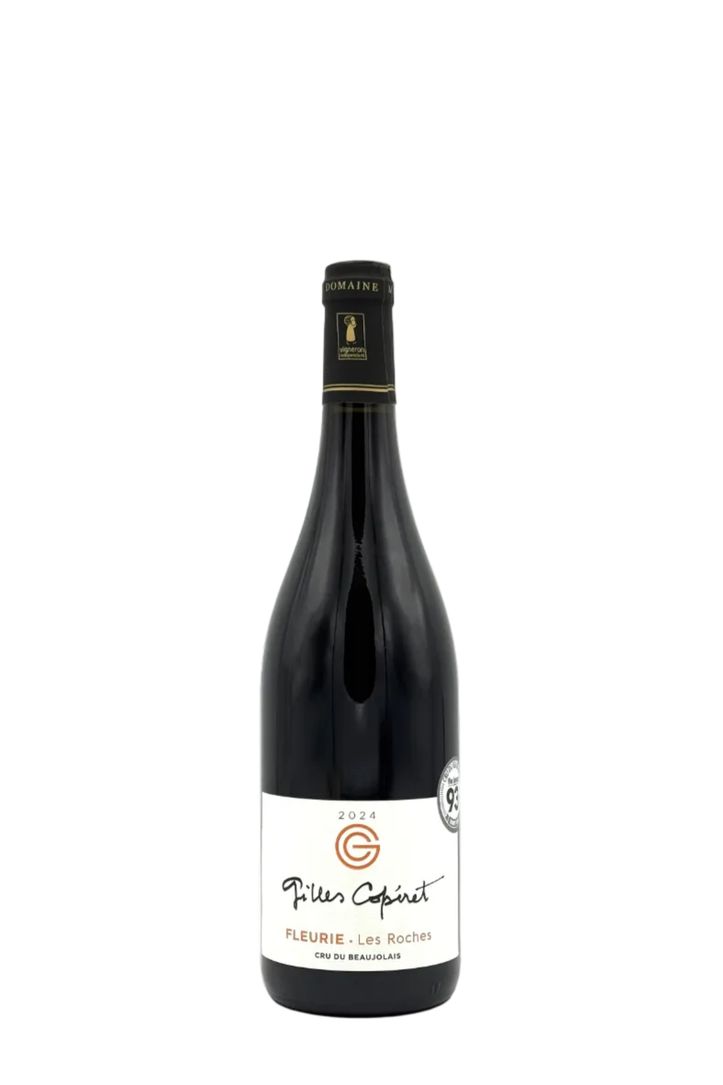Gilles Coperet Fleurie Les Roches Cru Du Beaujolais 2024