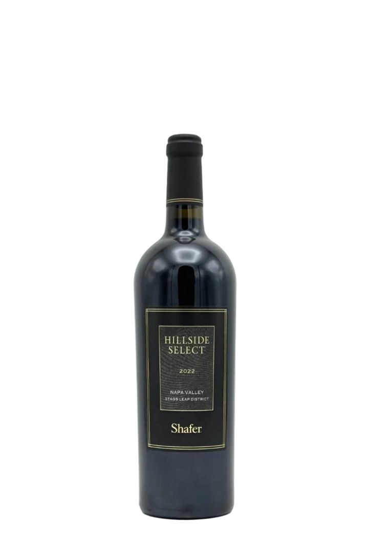 Shafer Vineyards Hillside Select Stags Leap District Napa Valley Cabernet Sauvignon 2022