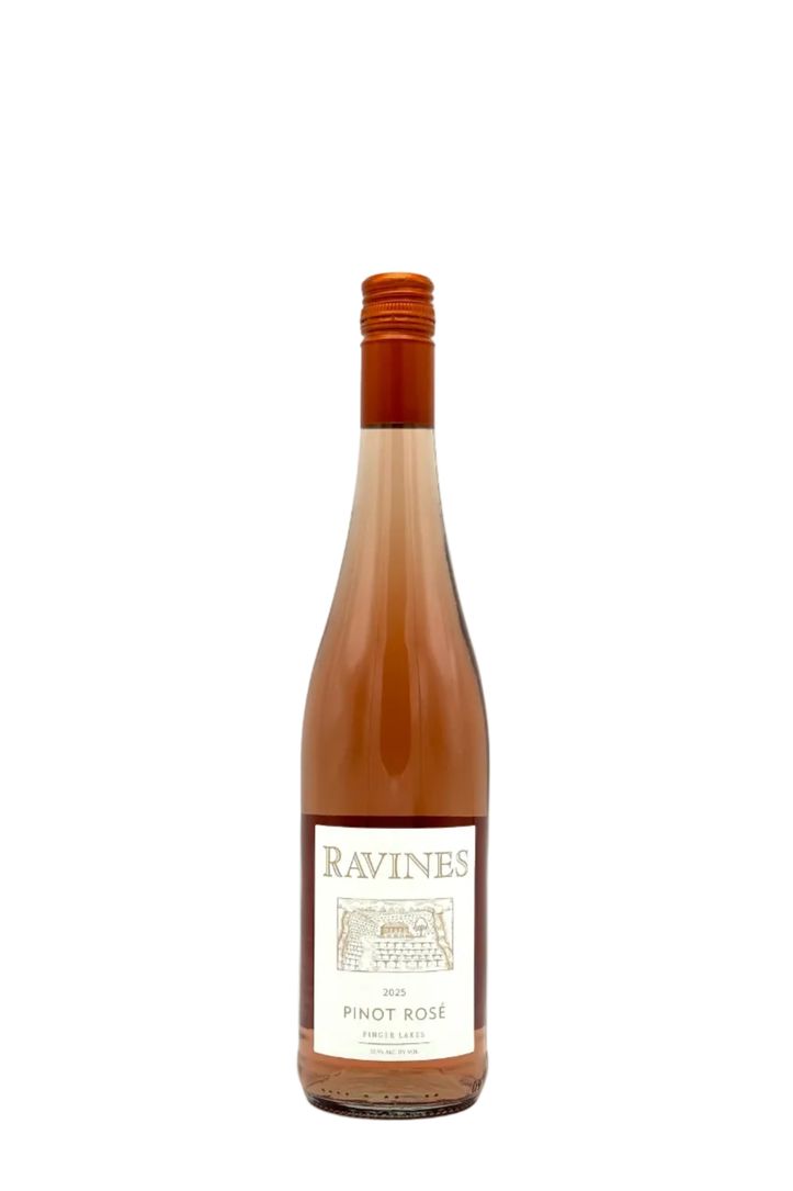 Ravines Finger Lakes Pinot Rose 2025