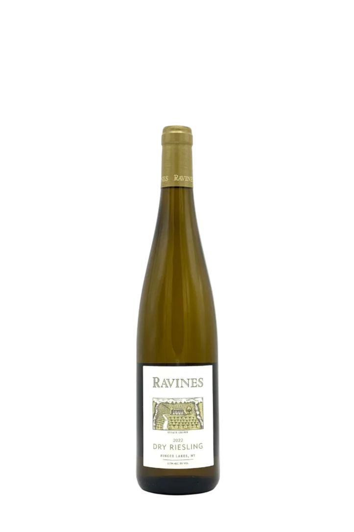 Ravines Dry Riesling Finger Lakes 2022