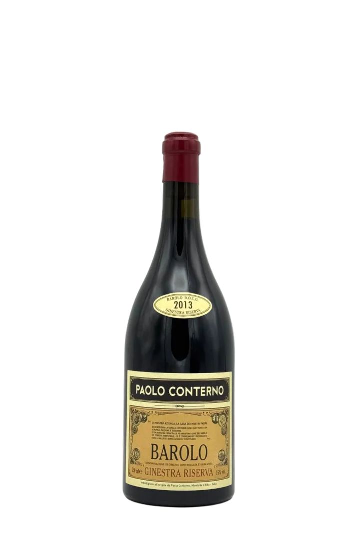 Paolo Conterno Ginestra Riserva Barolo DOCG 2013