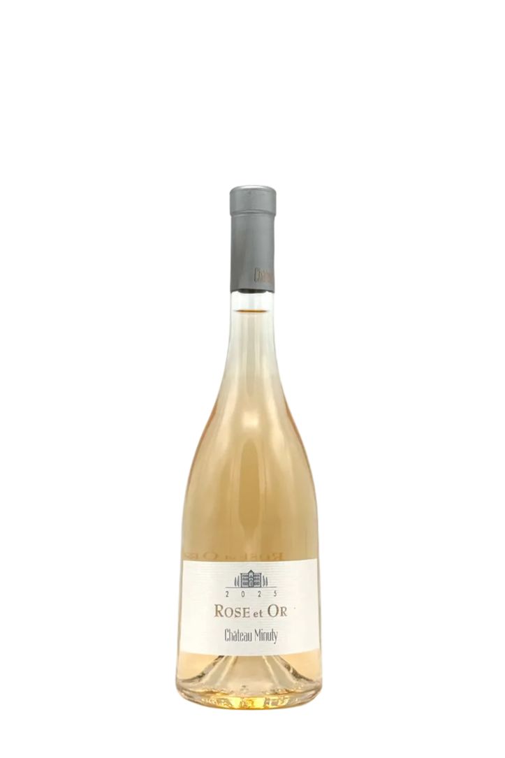Chateau Minuty Rose et Or Cotes de Provence Rose 2025