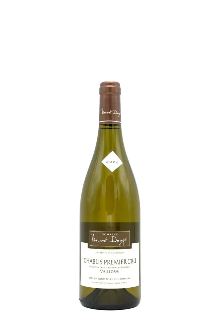 Vincent Dampt Vaillons Chablis 1er Cru 2024