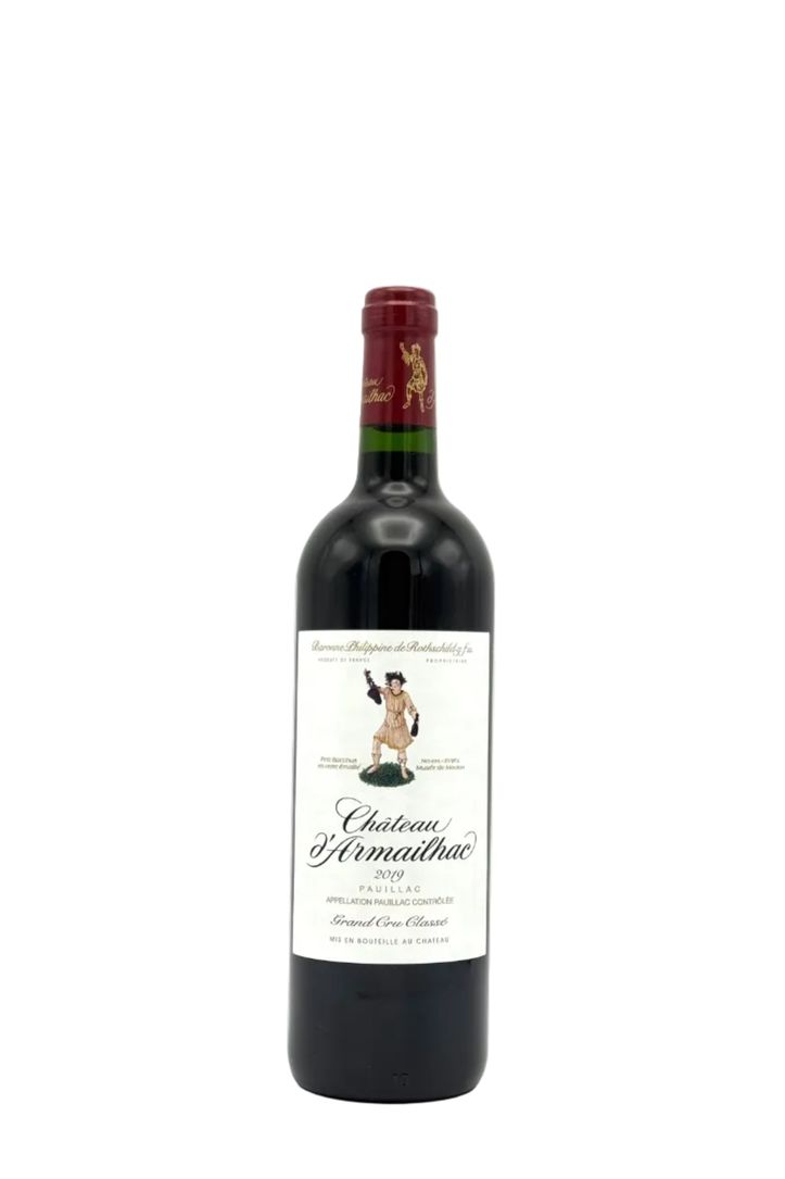 Chateau d'Armailhac Grand Cru Classe Pauillac 2019