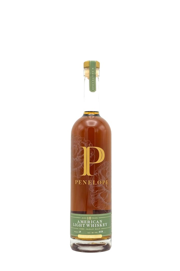 Penelope 18 Years American Light Whiskey