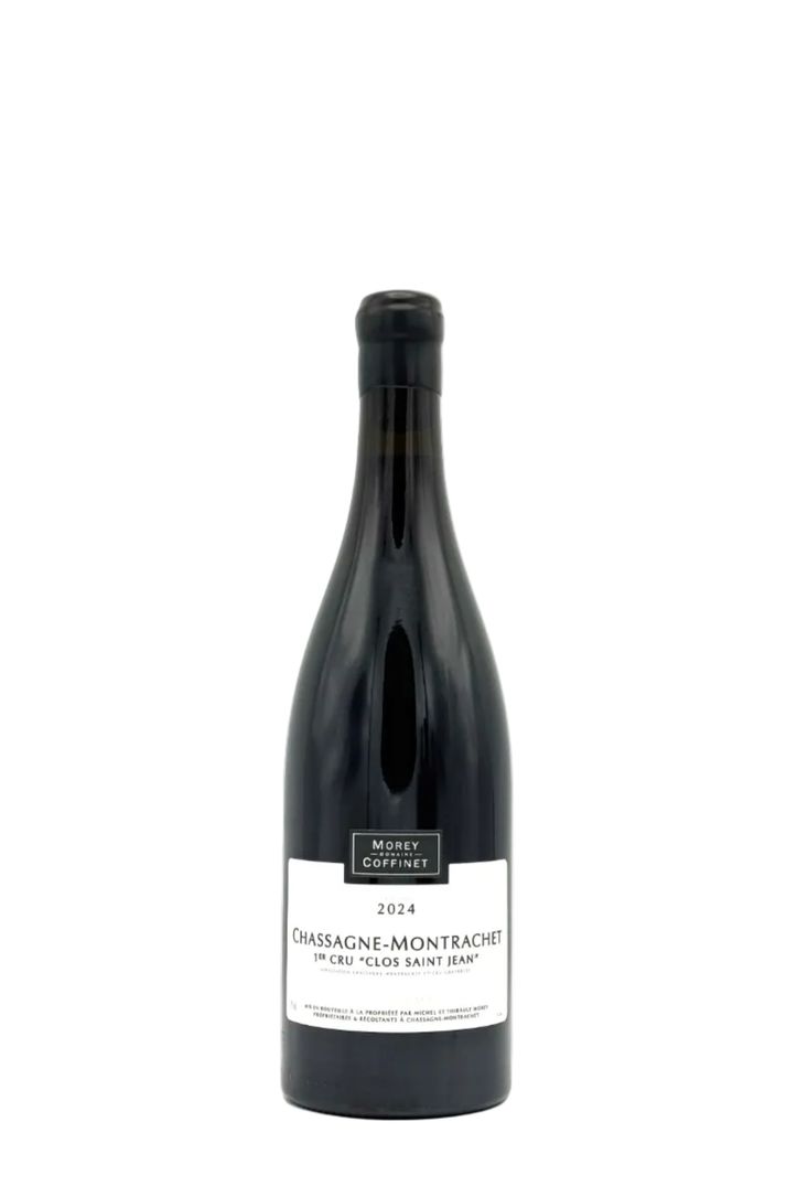 Domaine Morey-Coffinet Chassagne-Montrachet 1er Cru Clos-Saint-Jean 2024