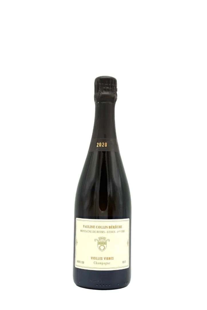 Pauline Collin Bereche Vieilles Vignes 1er Cru Extra Brut Champagne 2020