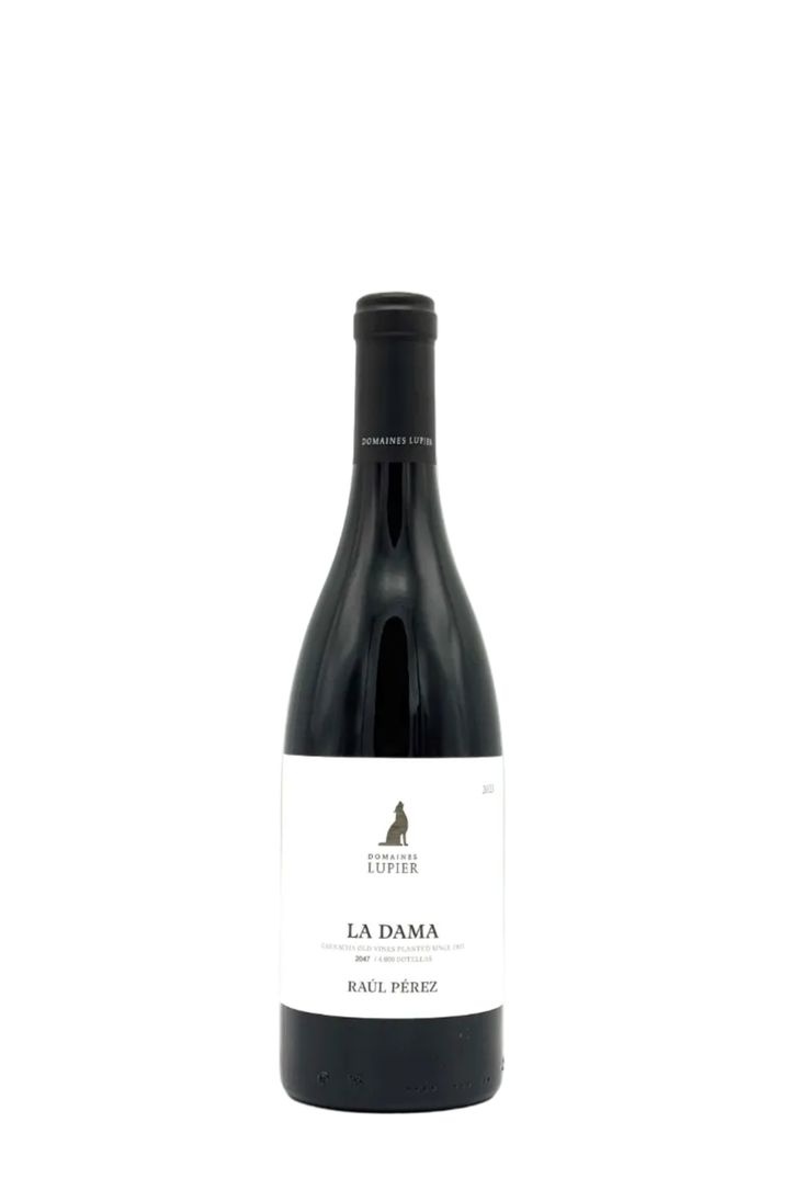 Raul Perez La Dama Domaines Lupier Navarra Tinto 2023
