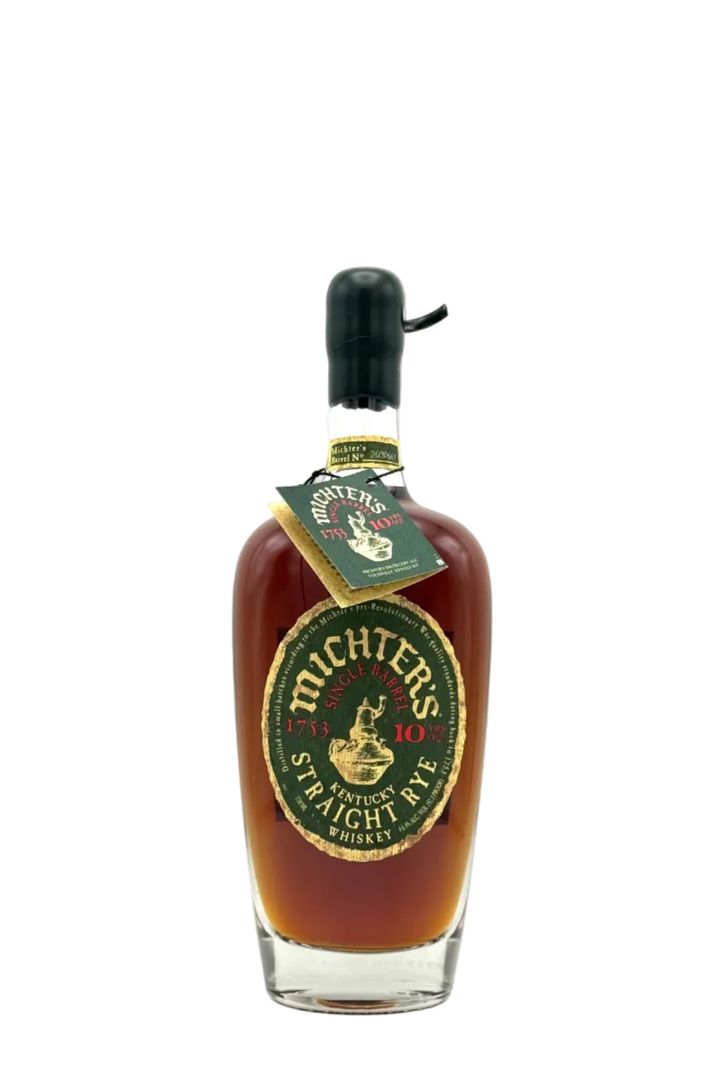 Michter's 10 Year Old Single Barrel Kentucky Straight Rye Whiskey