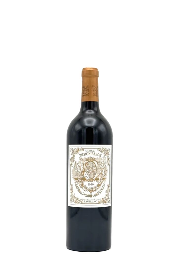 Chateau Pichon Baron Pauillac 2eme Grand Cru Classe 2020