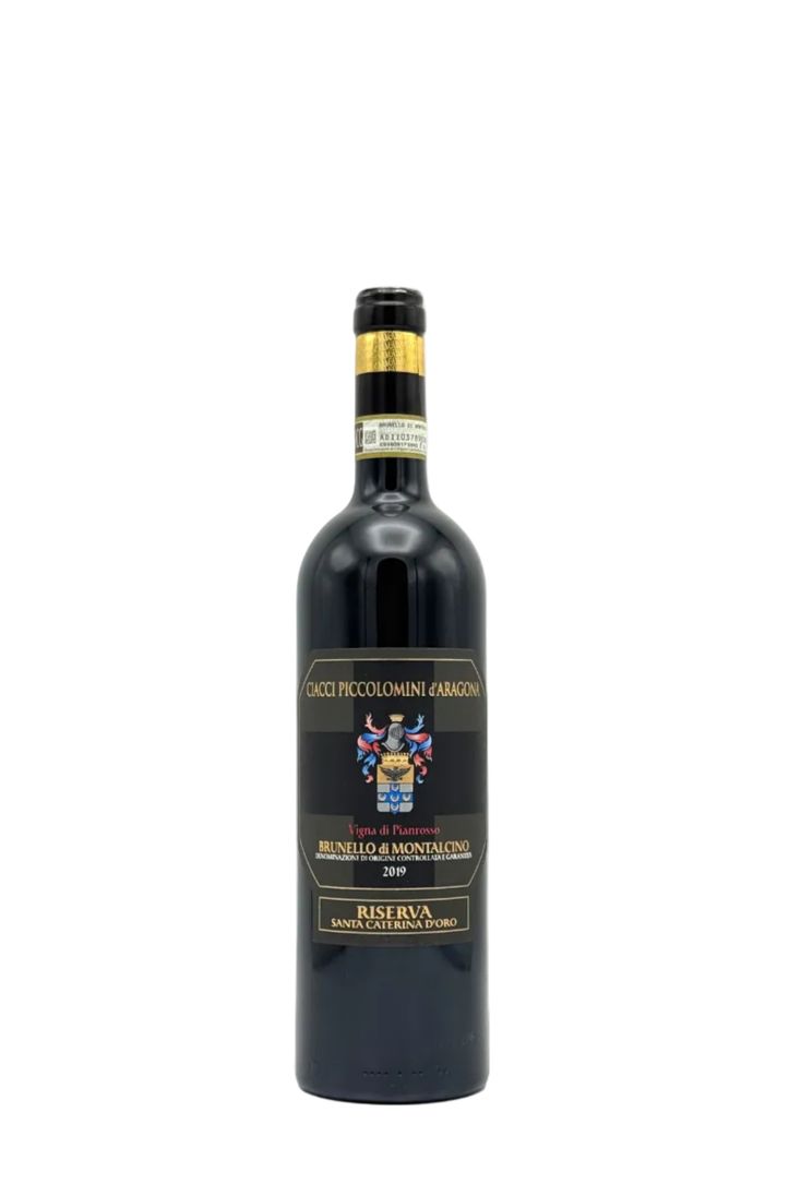 Ciacci Piccolomini d'Aragona Brunello di Montalcino Riserva 2019