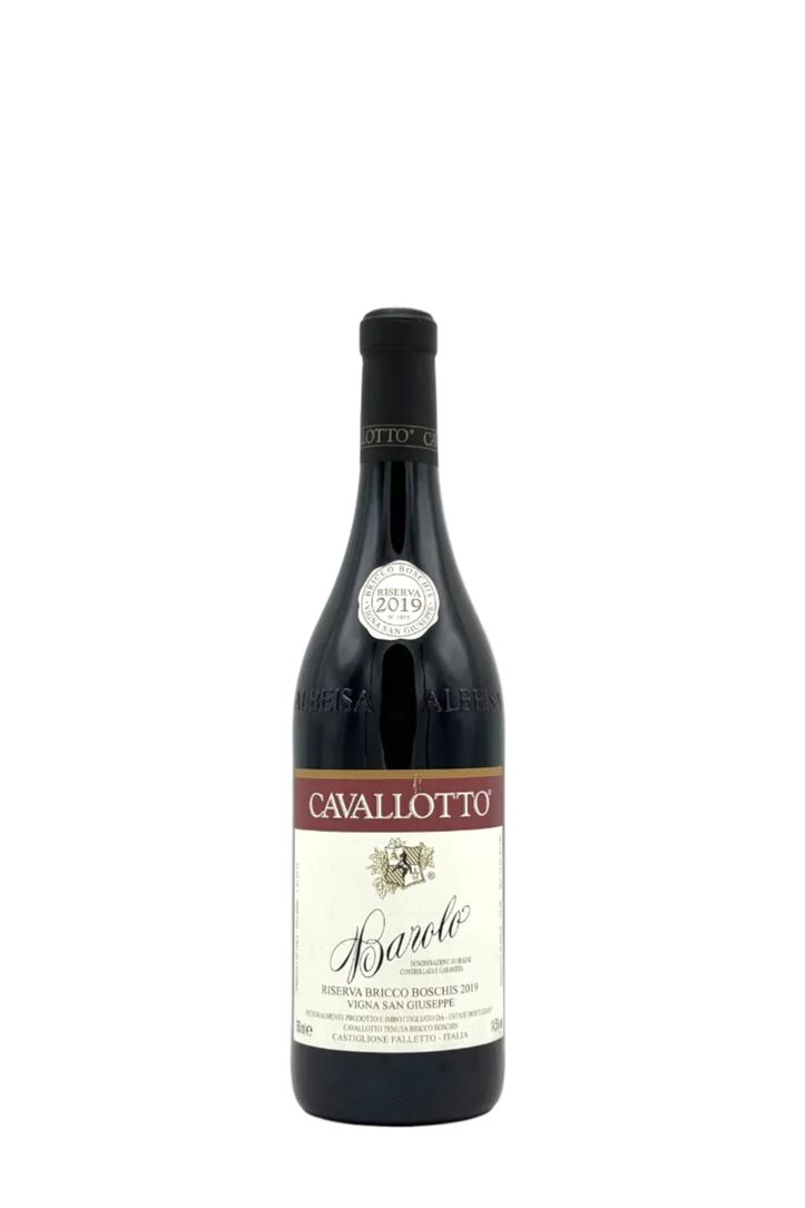 Cavallotto Barolo Bricco Boschis Vigna San Giuseppe Riserva 2019