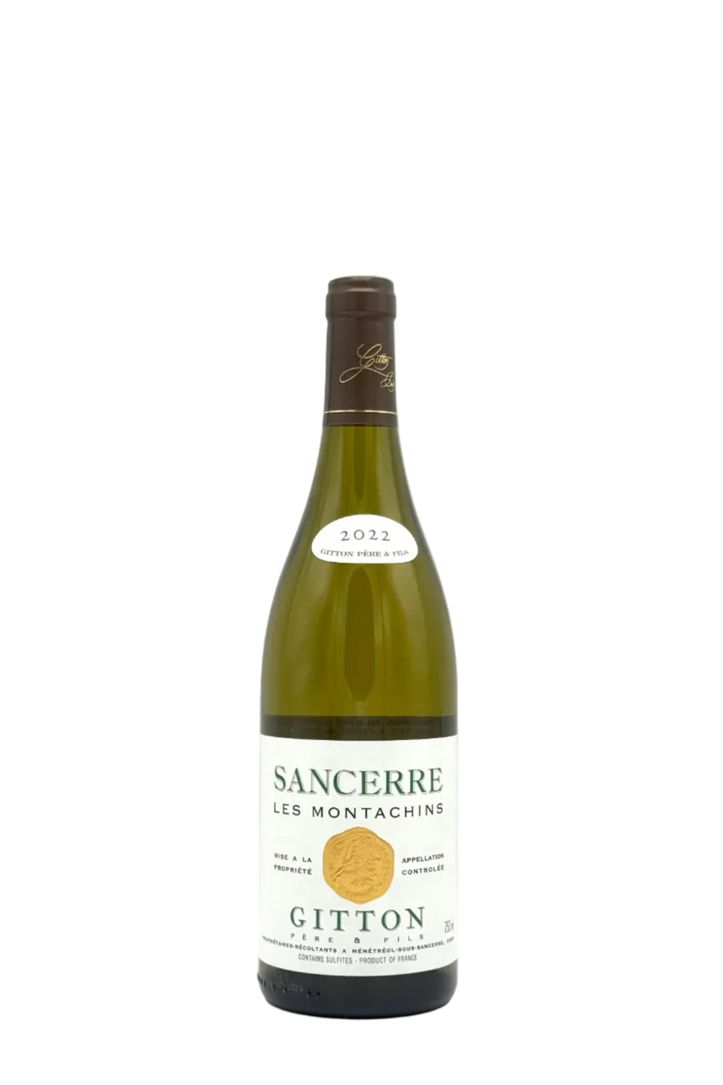 Gitton Pere & Fils Les Montachins Sancerre 2022