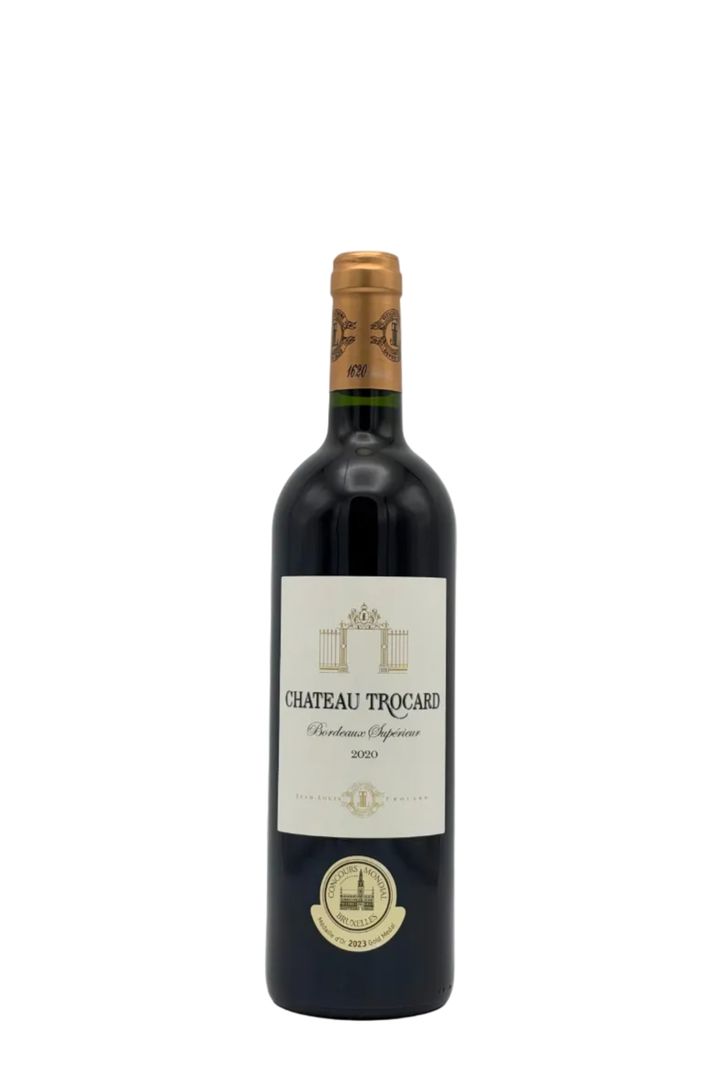 Chateau Trocard Bordeaux Superieur 2020