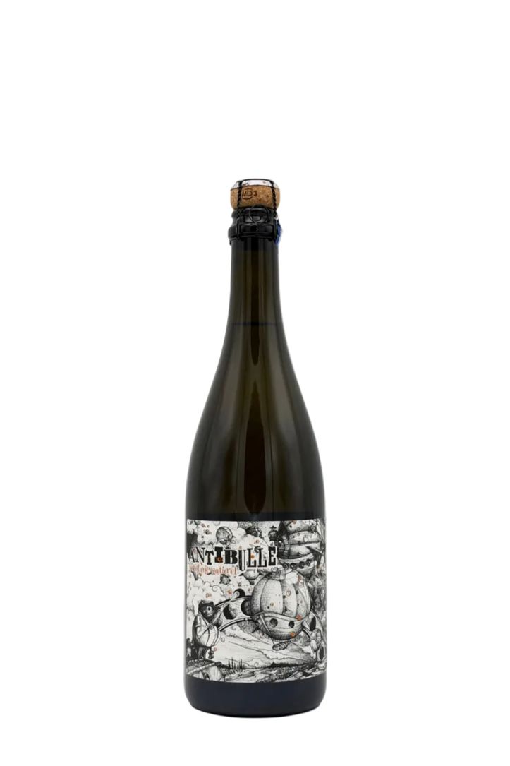 Valerie Courreges Antibulle Natural Sparkling Wine NV