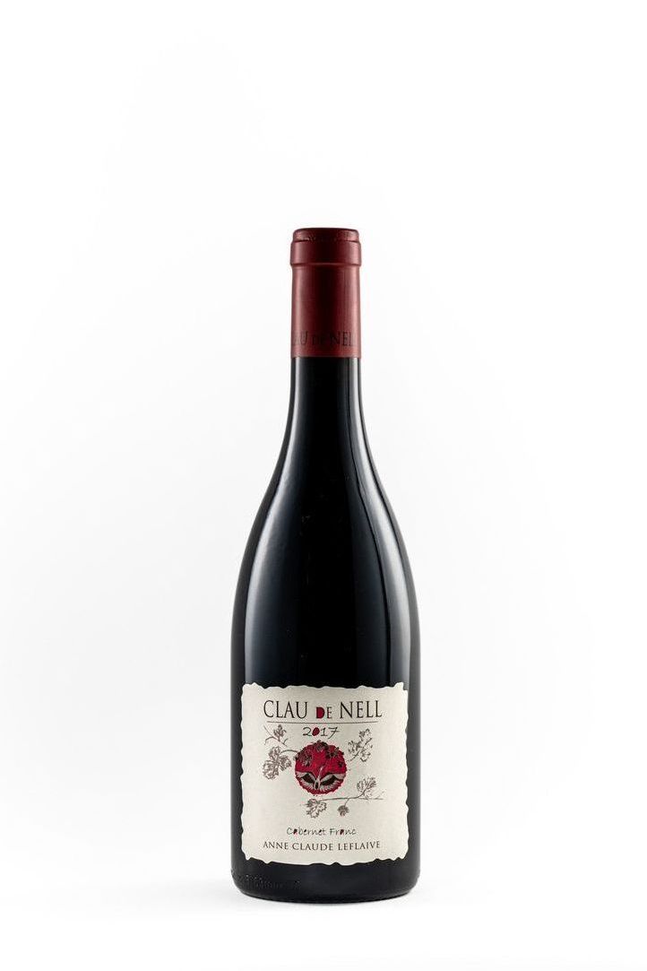 Anne-Claude Leflaive Cabernet Franc Clau de Nell Anjou 2017