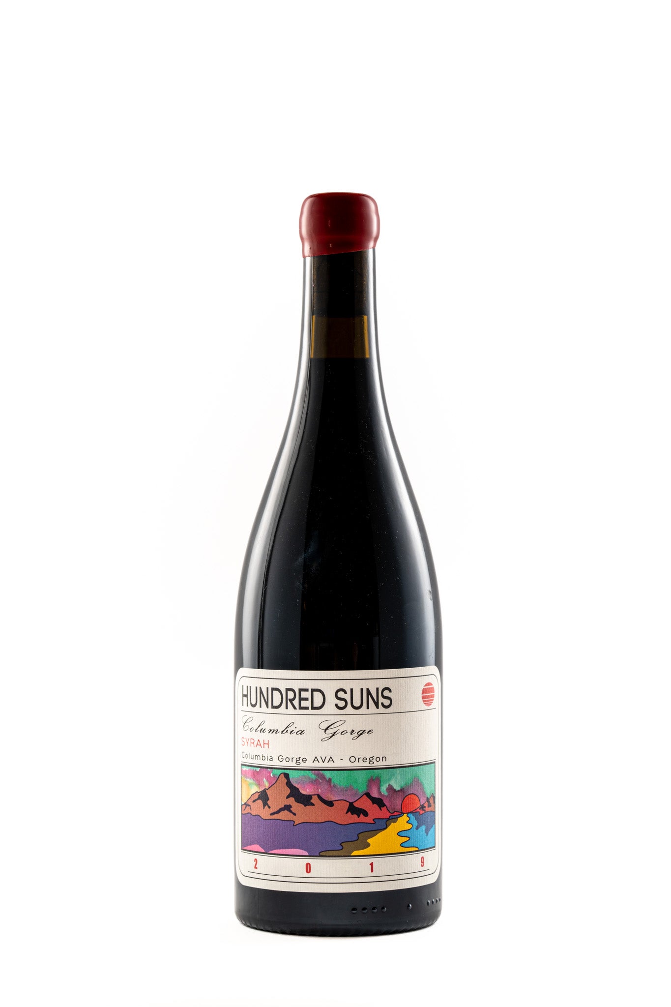 Hundred Suns Syrah Columbia Gorge 2019