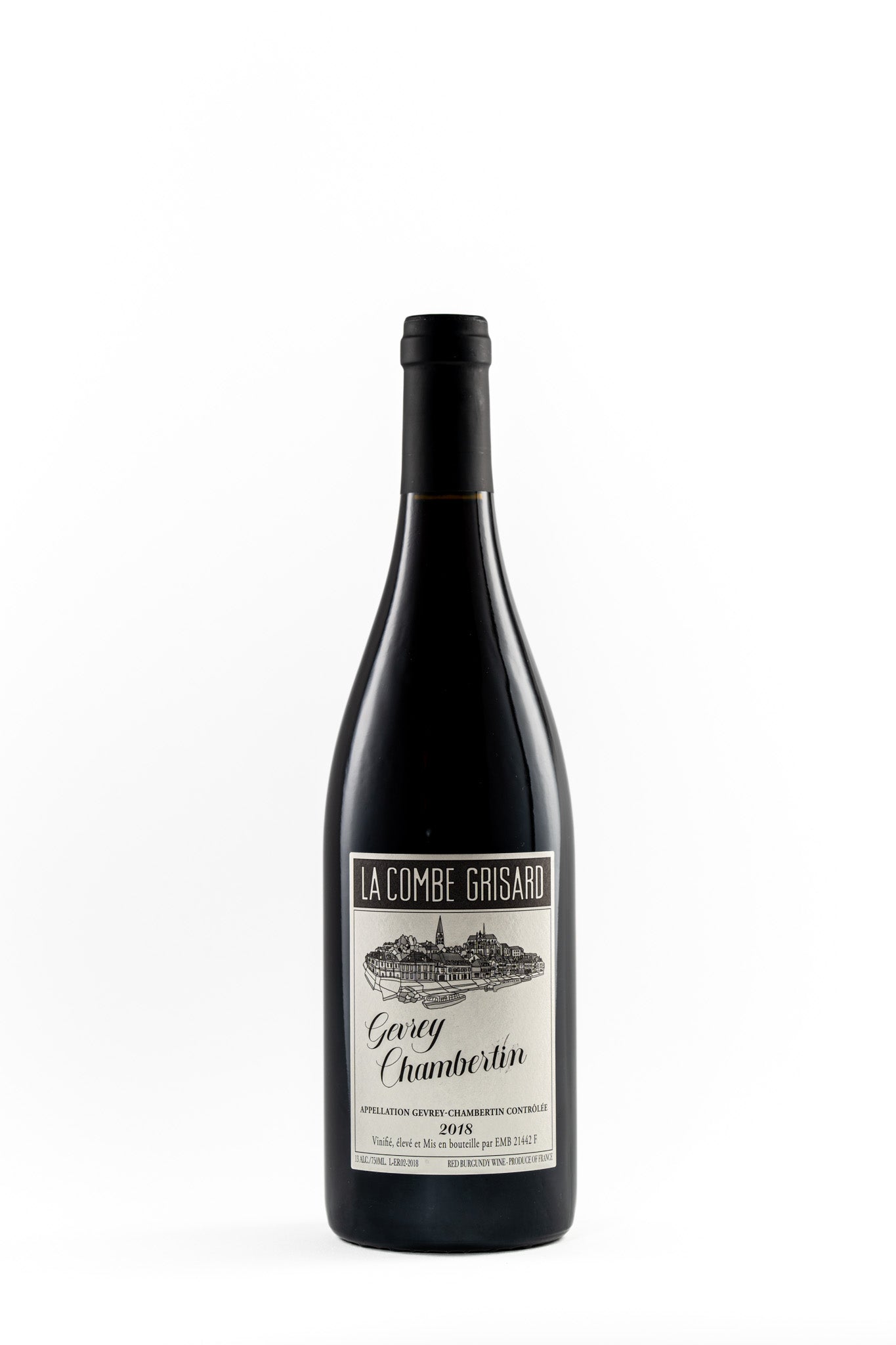 La Combe Grisard Gevrey-Chambertin 2018