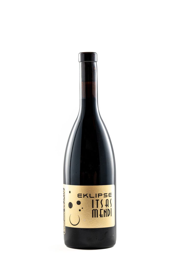 Itsasmendi 'Eklipse' Bizkaiko Txakolina Tinto 2012