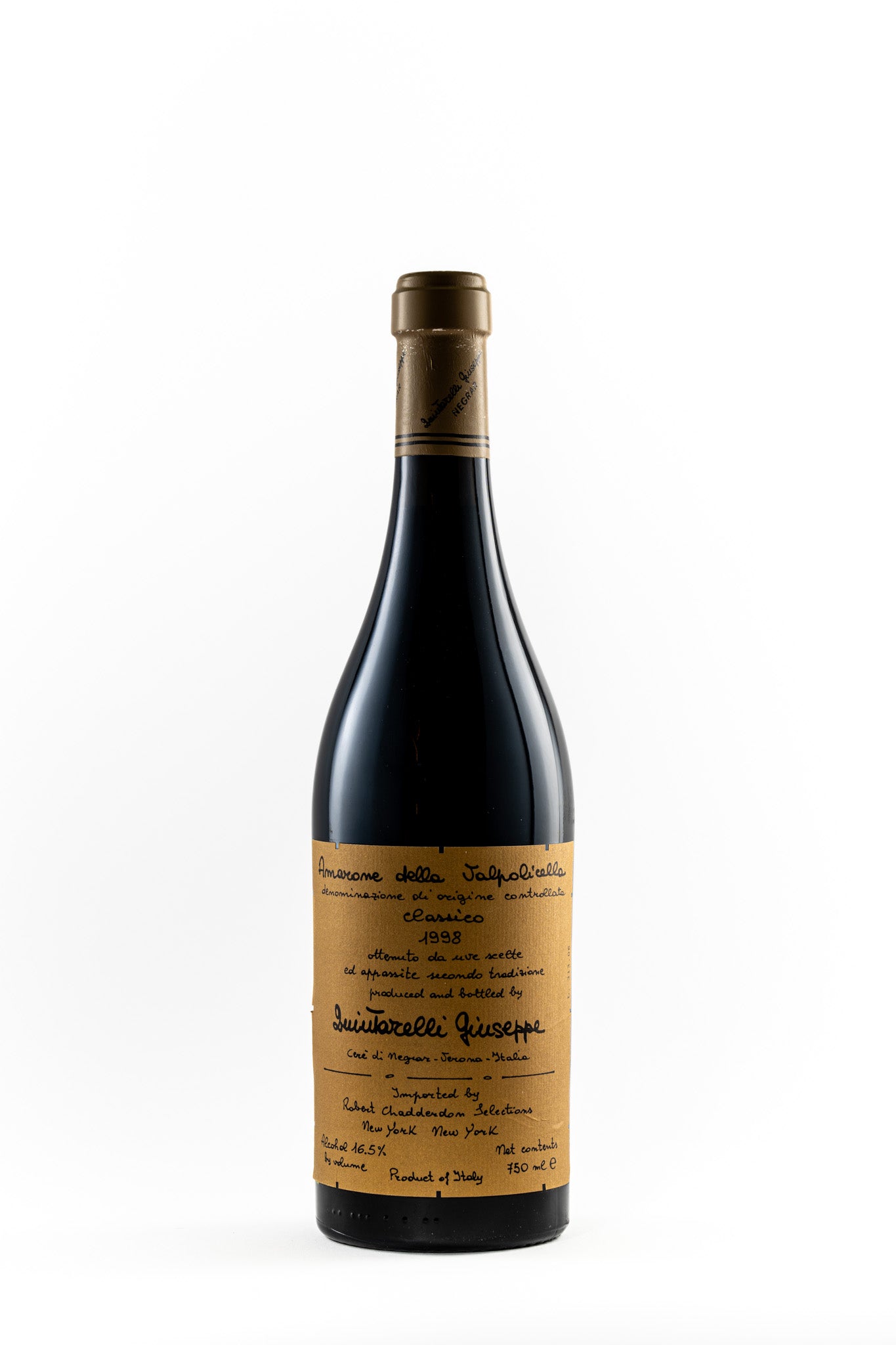 Giuseppe Quintarelli Amarone della Valpolicella Classico DOCG 1998