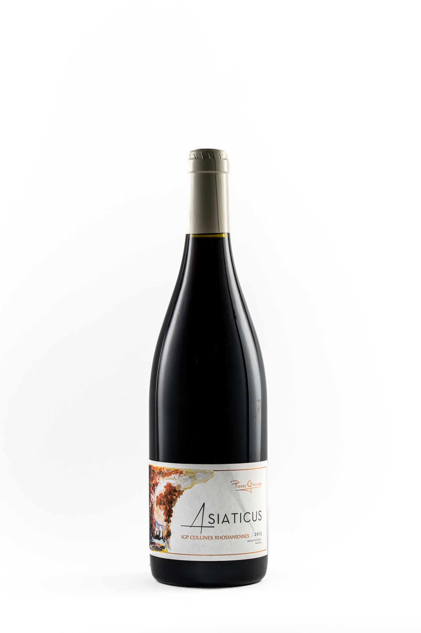 Pierre Gaillard 'Asiaticus' Collines Rhodaniennes Syrah 2013