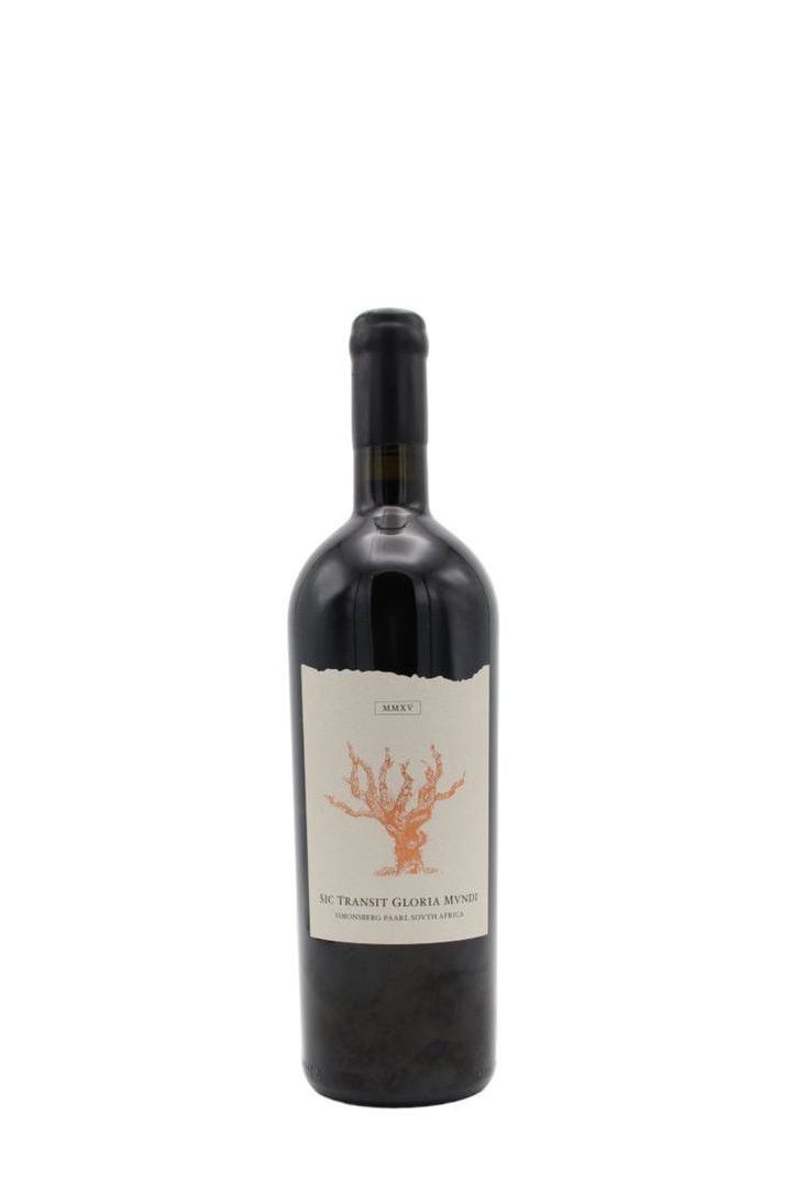 Noble Hill Sic Transit Gloria Mundi Red Blend Somnsberg-Paarl 2015