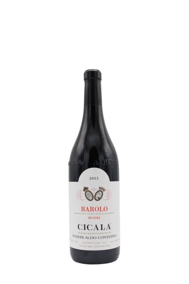 Poderi Aldo Conterno ‘Cicala’ Bussia Barolo 2015