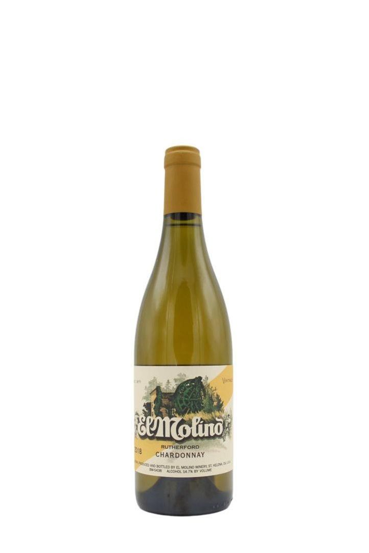 El Molino Rutherford Chardonnay 2018