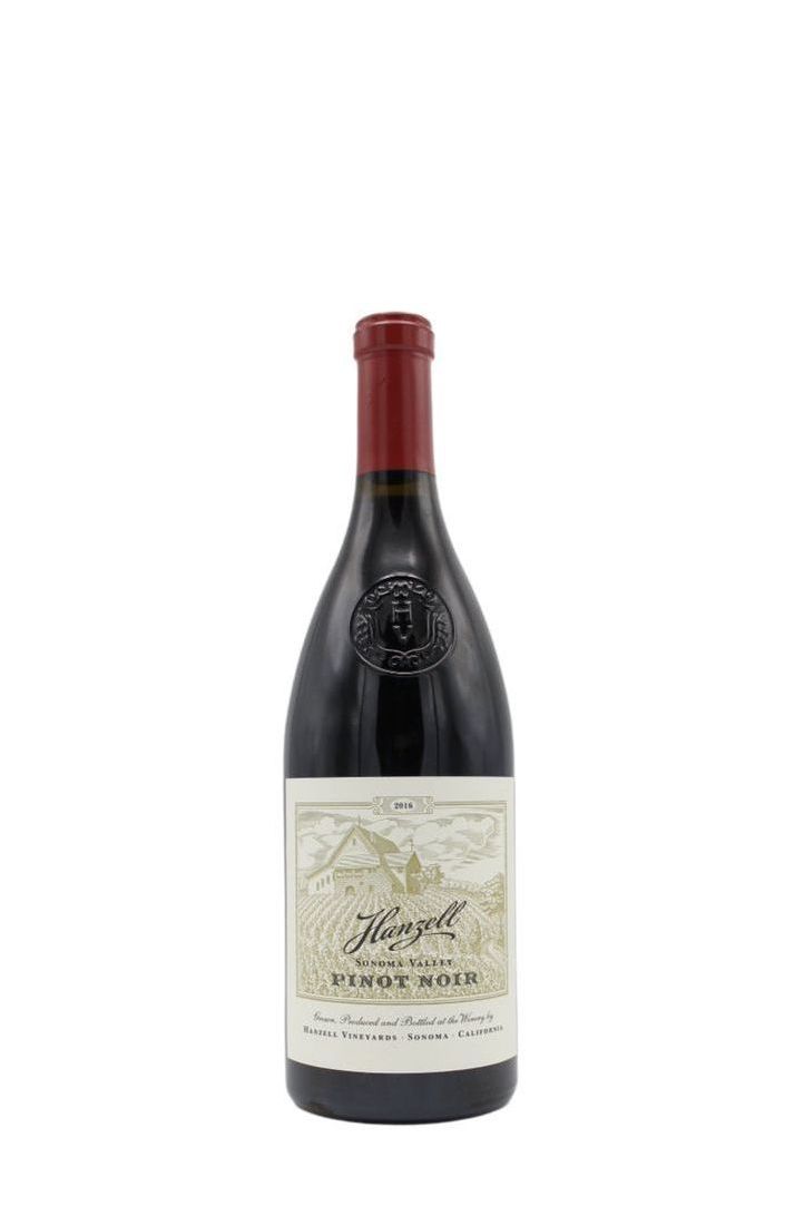 Hanzell Estate Sonoma Valley Pinot Noir 2016