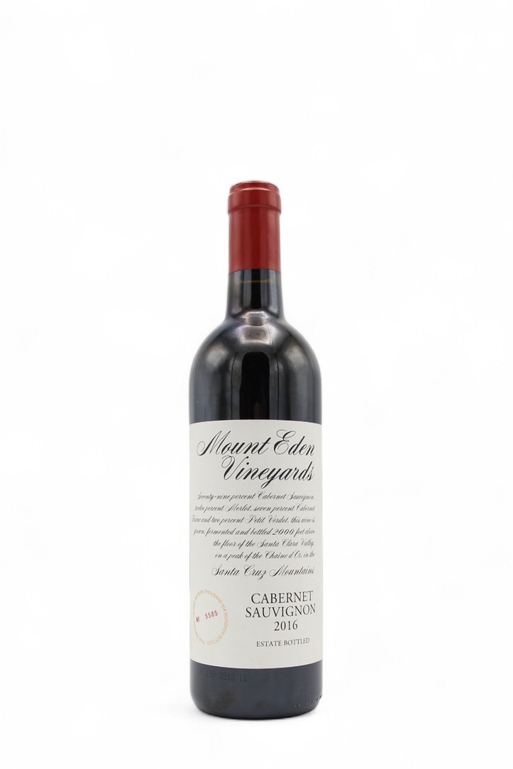 Mount Eden Estate Santa Cruz Mountain Cabernet Sauvignon 2016