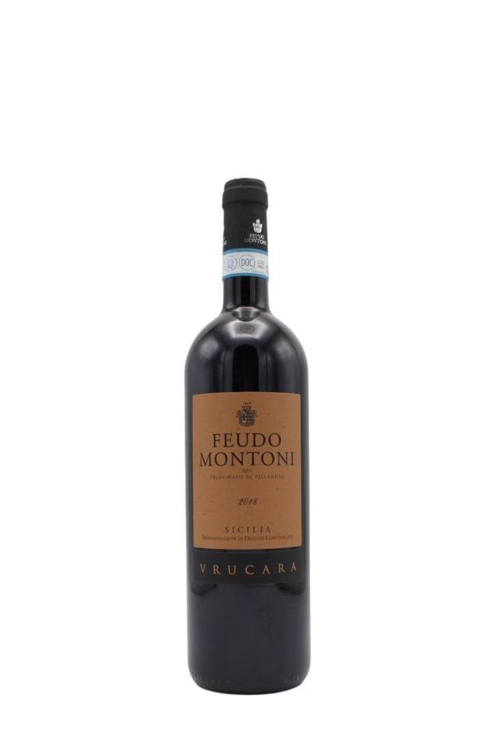 Feudo Montoni 'Vrucara' Sicilia Nero D'Avola 2018