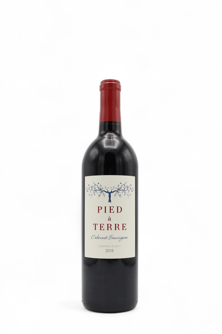 Pied a Terre Cabernet Sauvignon Sonoma County 2018