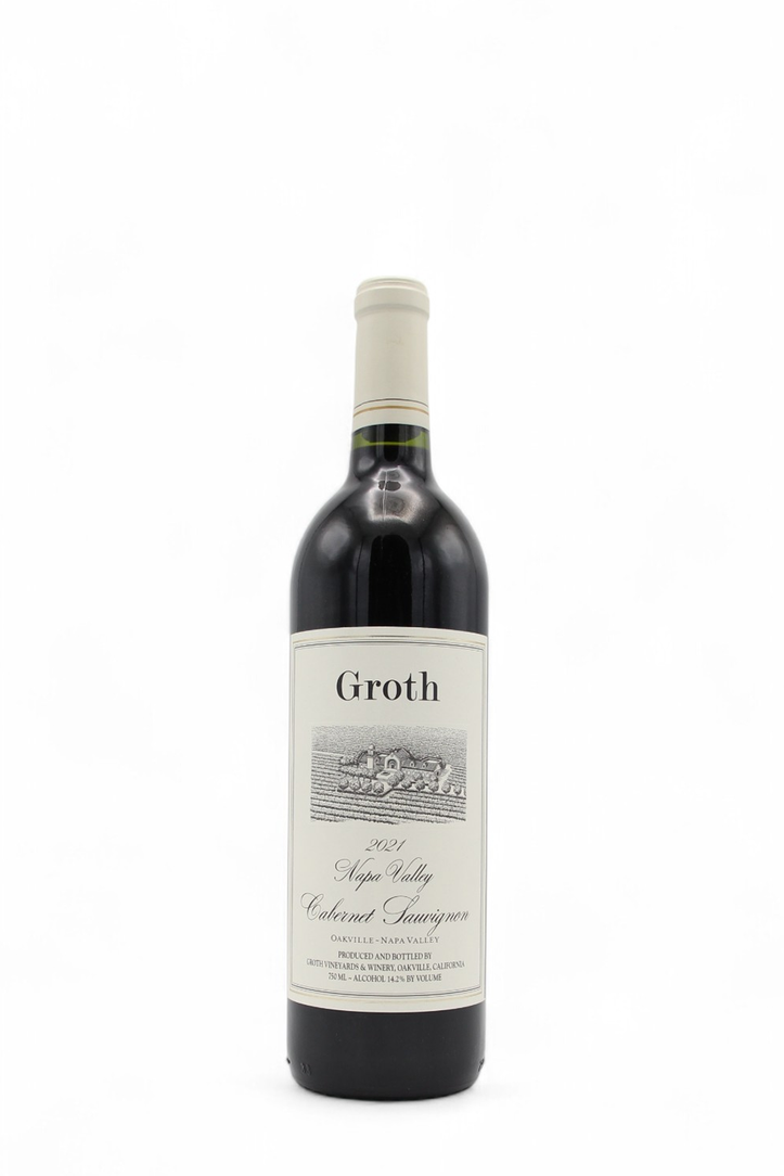 Groth Estate Cabernet Sauvignon Napa Valley 2021