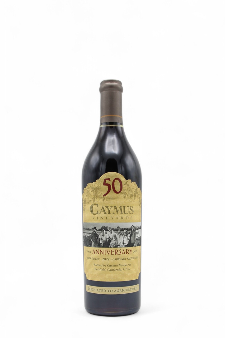 Caymus '50th Anniversary' Napa Valley Cabernet Sauvignon 2022