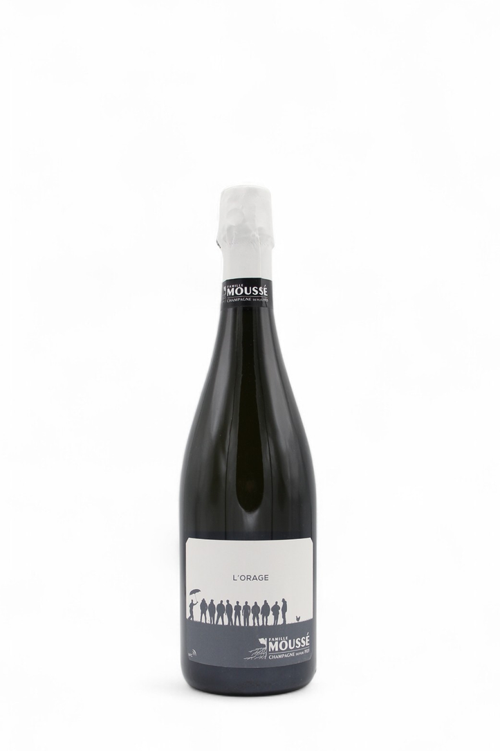 Famille Mousse 'L'Orage' Blanc de Blancs Extra Brut Champagne NV (2021)