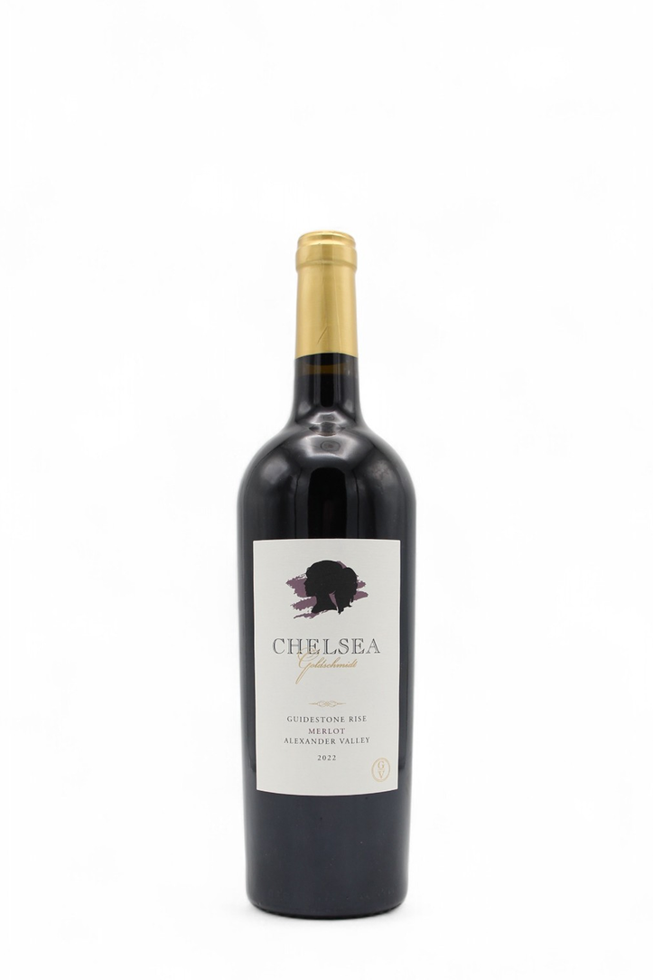Goldschmidt 'Chelsea' Guidestone Rise Alexander Valley Merlot 2022