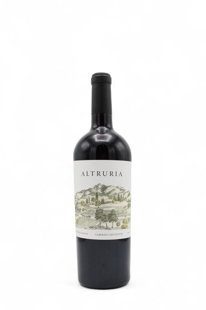 Altruria Sonoma County Cabernet Sauvignon 2022