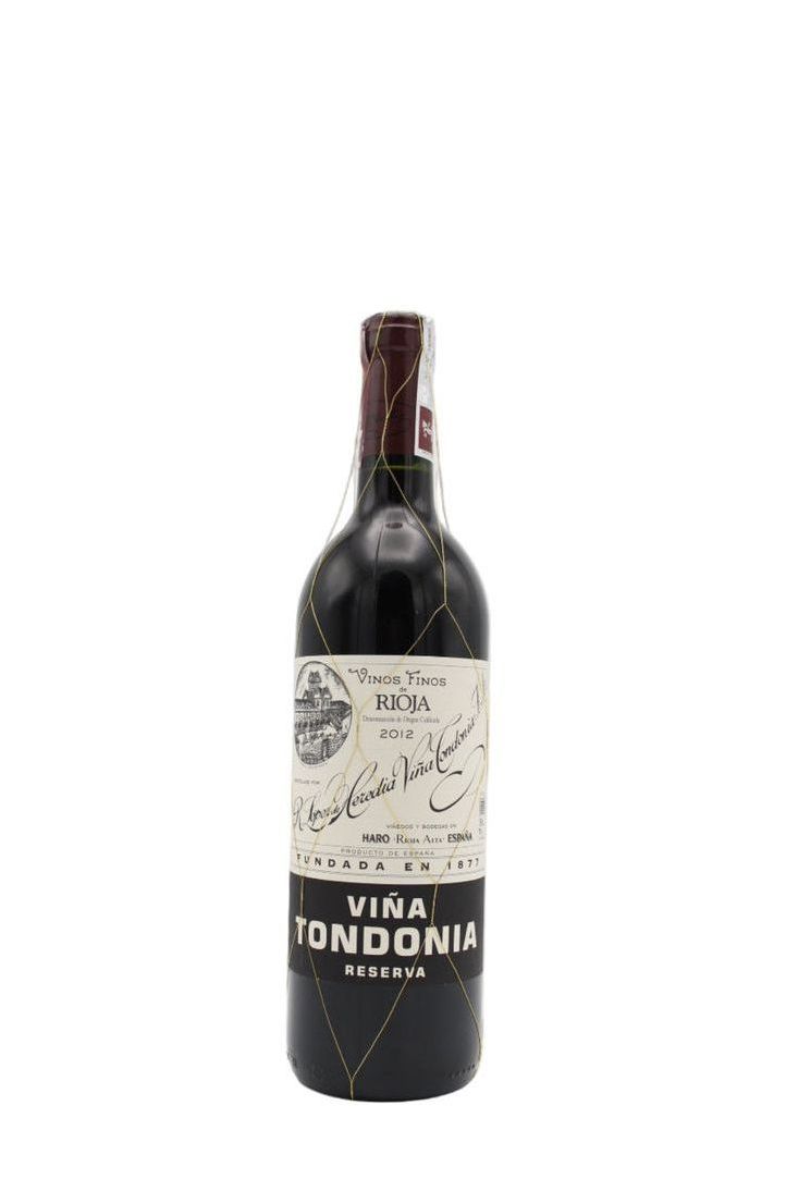 Lopez de Heredia 'Vina Tondonia' Rioja Reserva 2012
