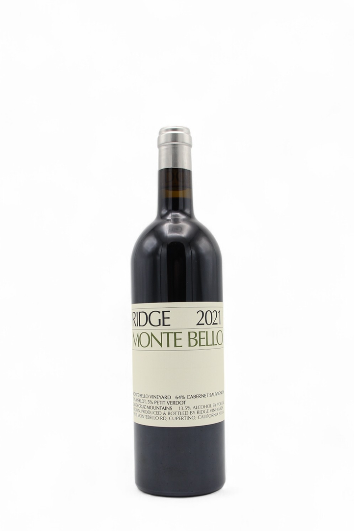 Ridge 'Monte Bello' Santa Cruz Mountains Red Blend 2021