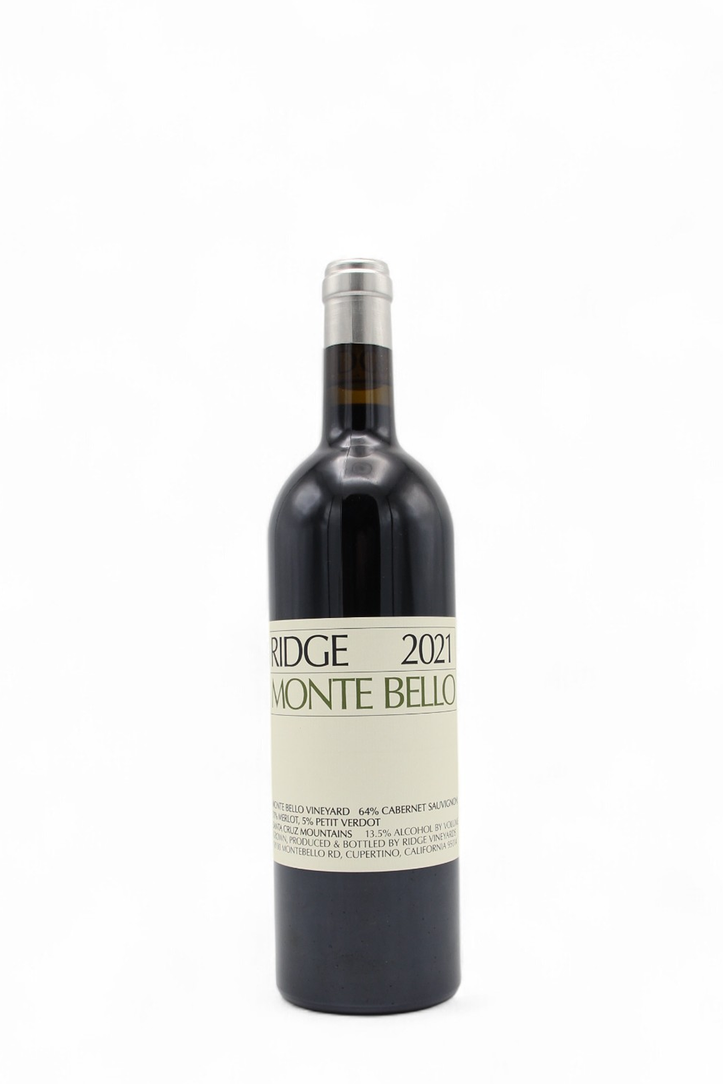 Ridge 'Monte Bello' Santa Cruz Mountains Red Blend 2021