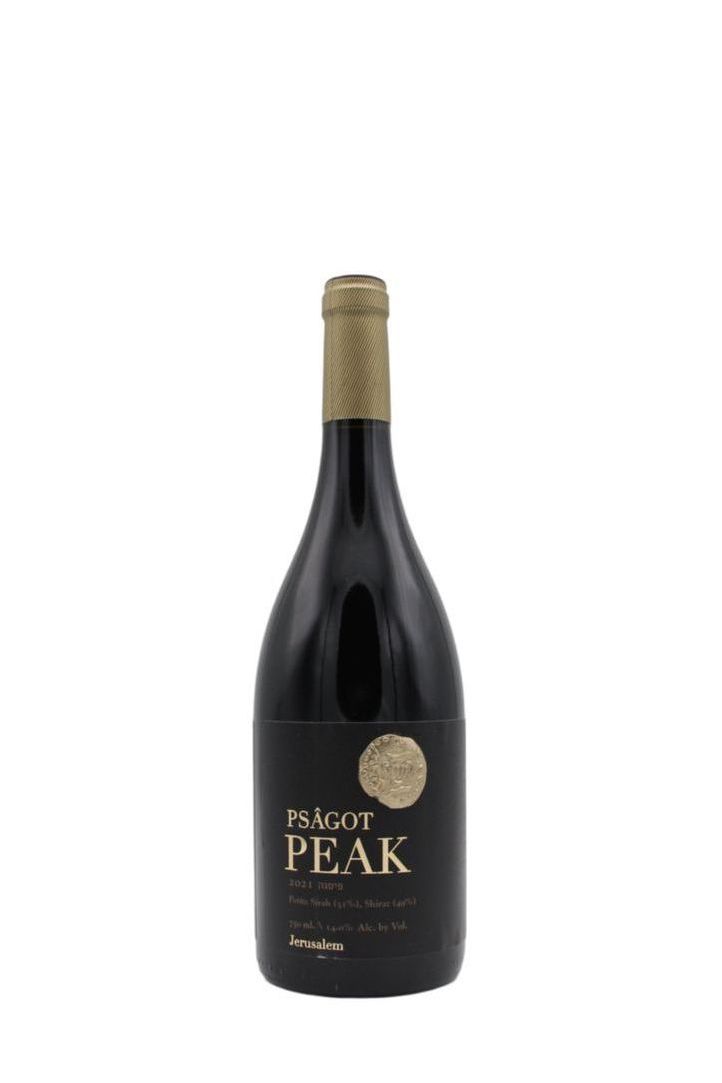 Psagot 'Peak' Jerusalem Red Blend 2021 Kosher