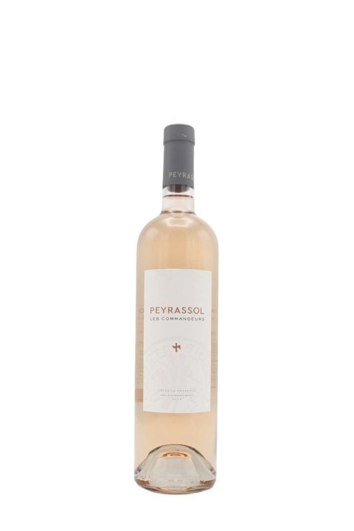 Peyrassol 'Les Commandeurs' Cotes de Provence Rose 2024