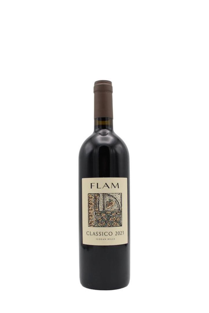 Flam Classico Red Blend Judean Hills 2023 Kosher